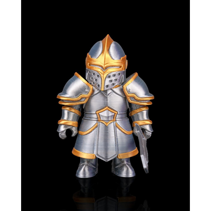Stormwolf Knight – Figurine Chevalier Loup Modulable
