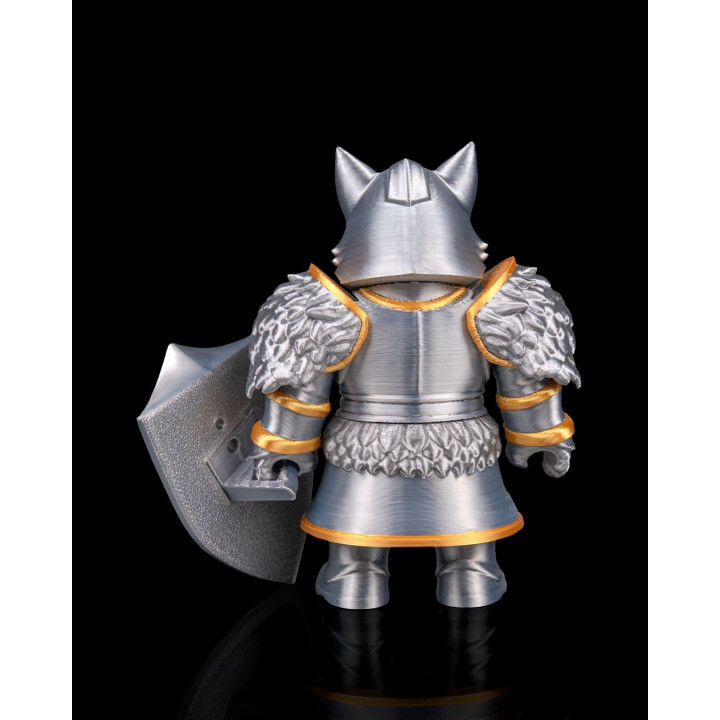 Stormwolf Knight – Figurine Chevalier Loup Modulable