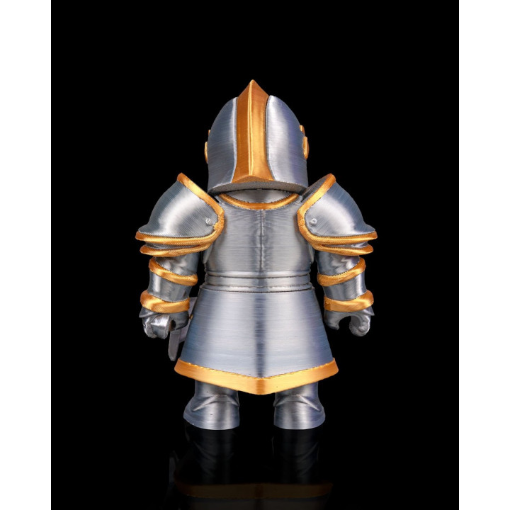 Stormwolf Knight – Figurine Chevalier Loup Modulable