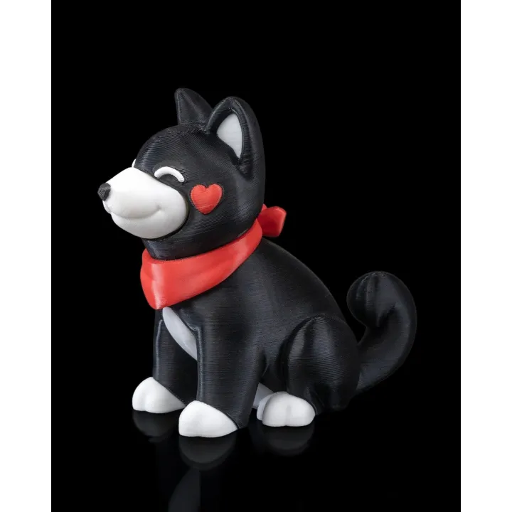 Duo Shiba Inu Amoureux – Figurines Made in Occitanie