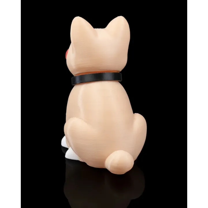 Duo Shiba Inu Amoureux – Figurines Made in Occitanie