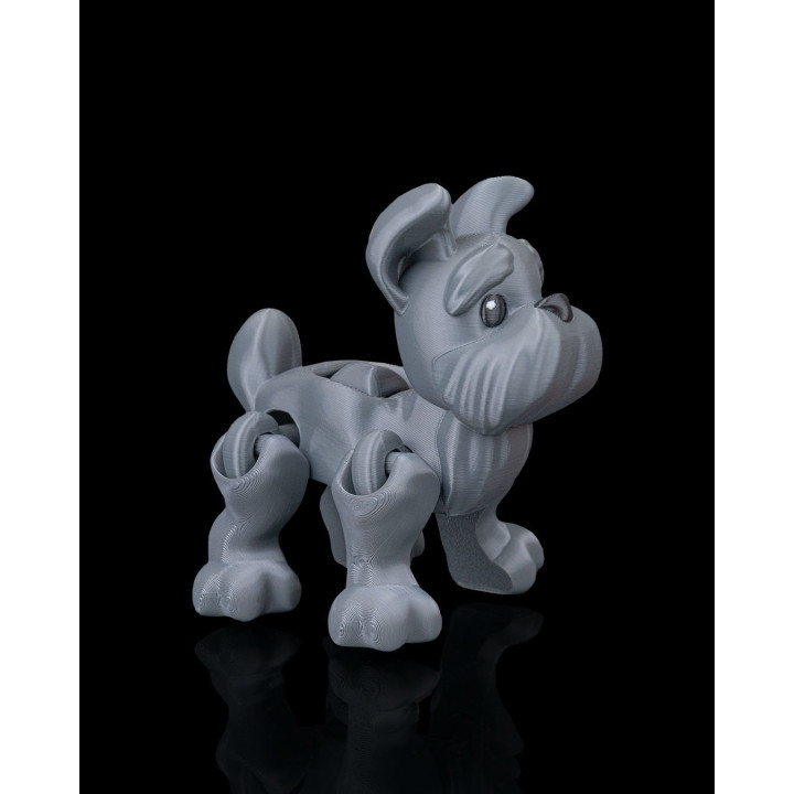 Press The Puppy – Chiot Articulé Interactif À Presser
