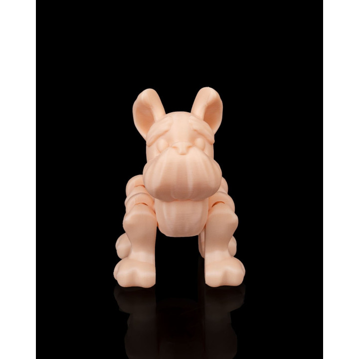 Press The Puppy – Chiot Articulé Interactif À Presser