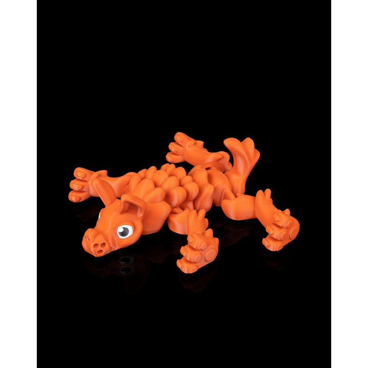 Chien Flexi Articulé – Figurine Posable Made In Occitanie