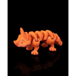 Renard Flexi Articulé – Figurine Renard Posable Made In Occitanie