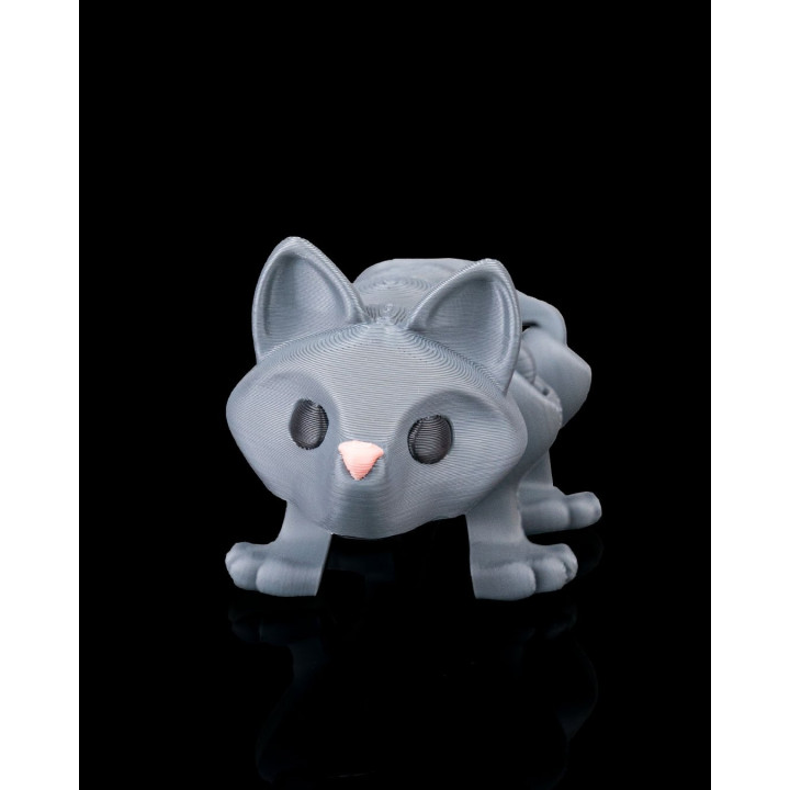 Renard Flexi Articulé – Figurine Renard Posable Made In Occitanie