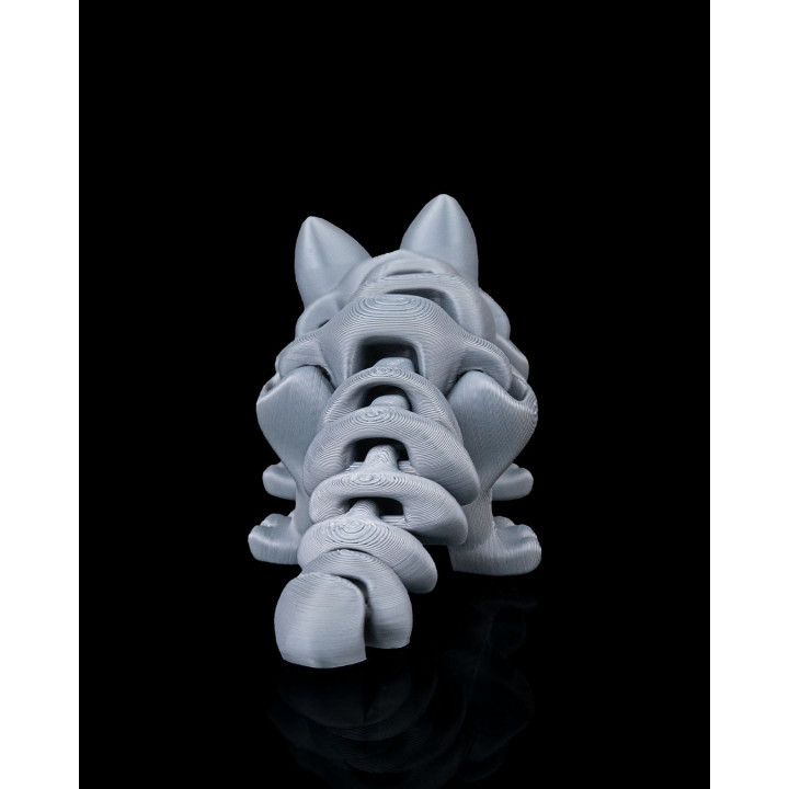 Renard Flexi Articulé – Figurine Renard Posable Made In Occitanie