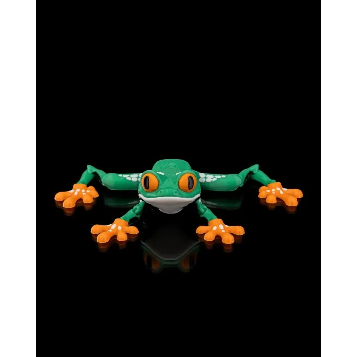 Reed – Figurine Grenouille Arc-en-ciel Made in Occitanie