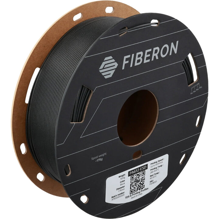Fiberon PA612-ESD Noir Nylon | Maison Drabiec