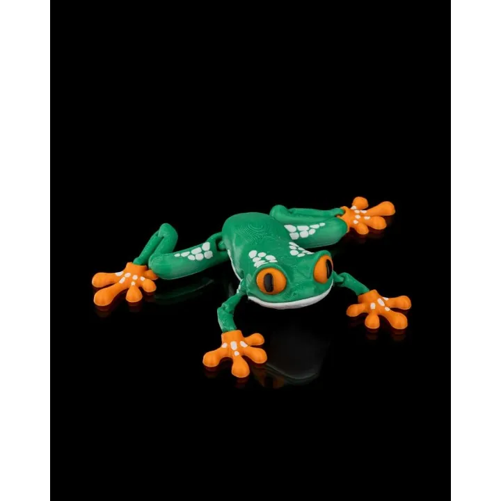 Reed – Figurine Grenouille Arc-en-ciel Made in Occitanie