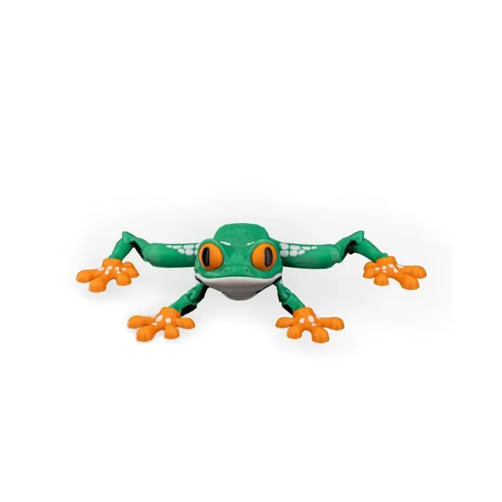Reed – Figurine Grenouille Arc-en-ciel Made in Occitanie
