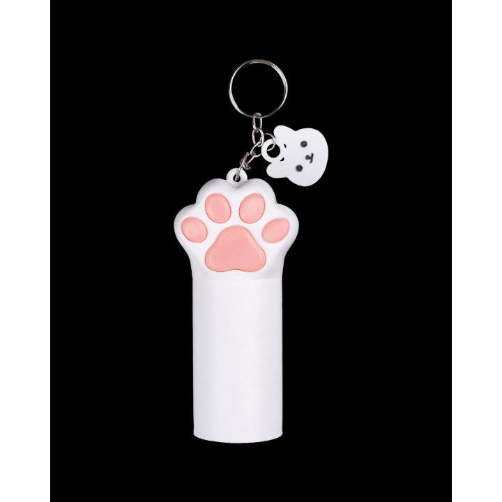 Kitty Carry – Porte-Photocard & Étui À Rouge À Lèvres Chat Kawaii