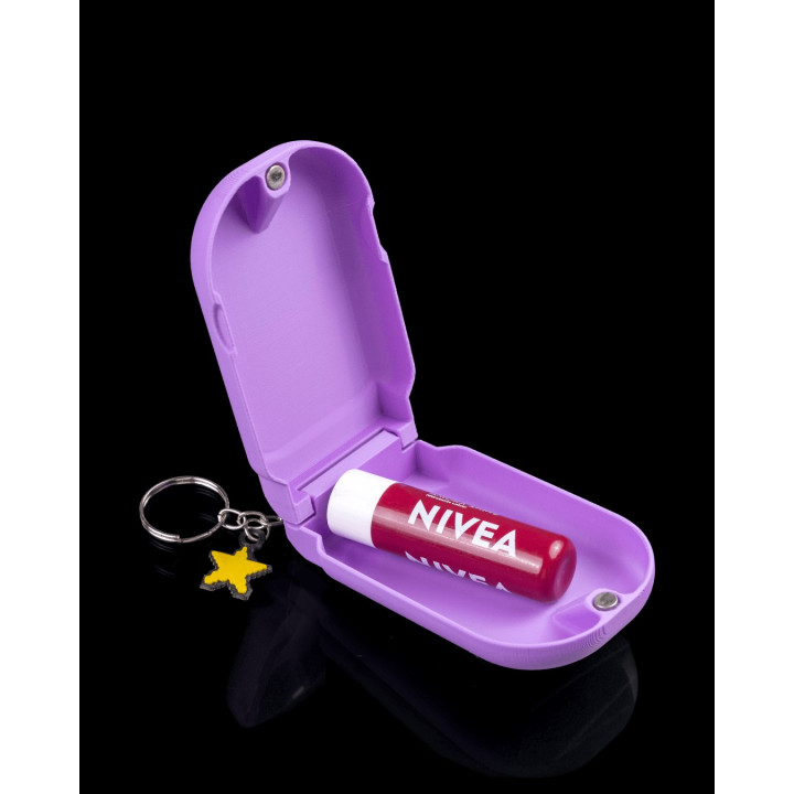 Pixel Pocket – Porte-Clés Rétro Gaming Avec Étui Photocard & Conteneur À Gloss
