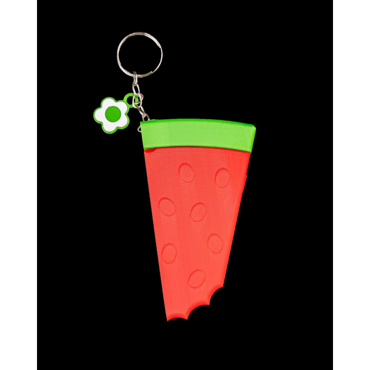 Berry Bright – Porte-Carte Photocard & Étui À Rouge À Lèvres Fraise