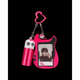 Ghoul Pop – Porte-Clés Photocard Guitare & Étui Rouge-Lèvres Crâne