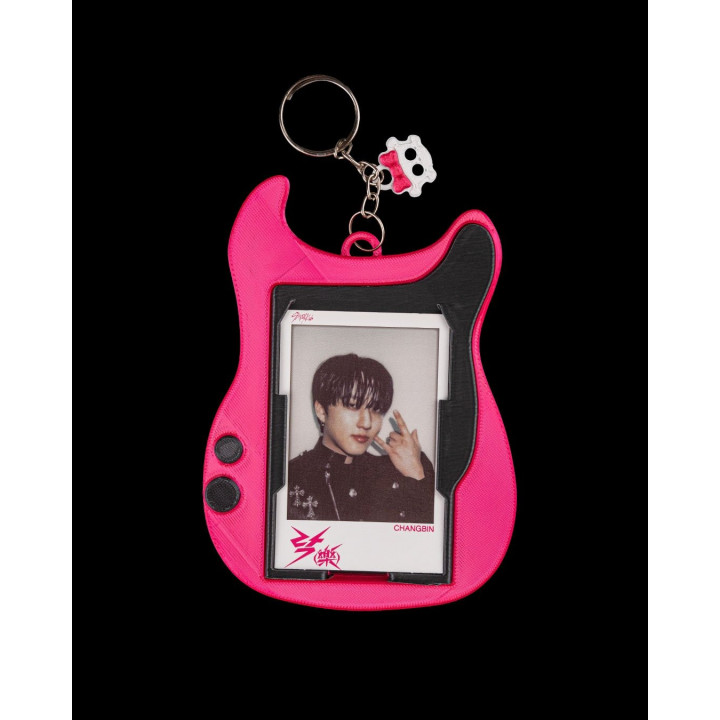Ghoul Pop – Porte-Clés Photocard Guitare & Étui Rouge-Lèvres Crâne