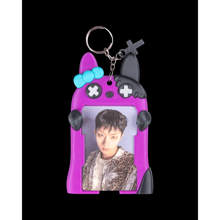 Vampy Pocket – Porte-Carte & Étui Gothique Chic Avec Clip Cercueil