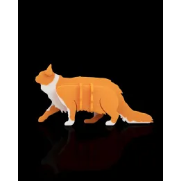 Figurine Maine Coon – Made in Occitanie
