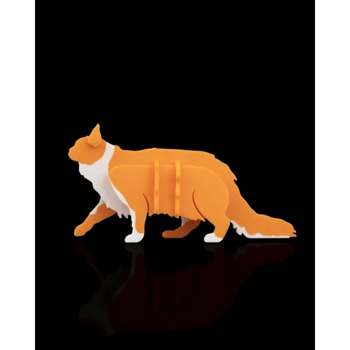 Figurine Maine Coon – Made in Occitanie