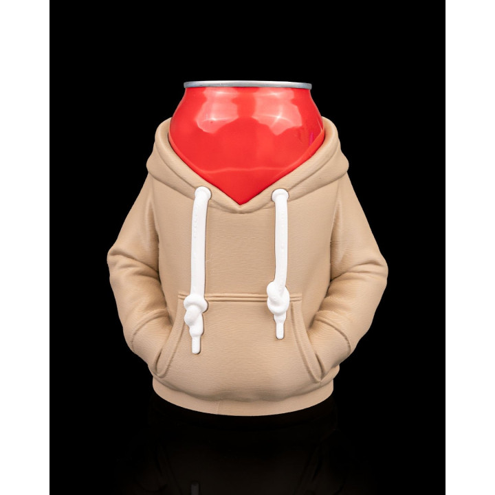 Porte-Canette Hoodie – Le Sweat À Capuche Pour Votre Boisson