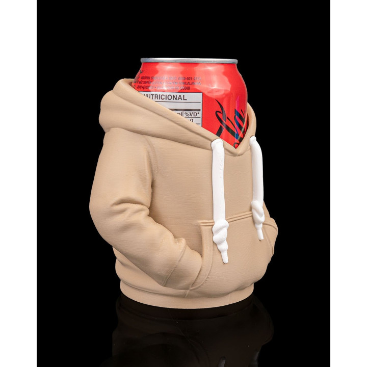 Porte-Canette Hoodie – Le Sweat À Capuche Pour Votre Boisson