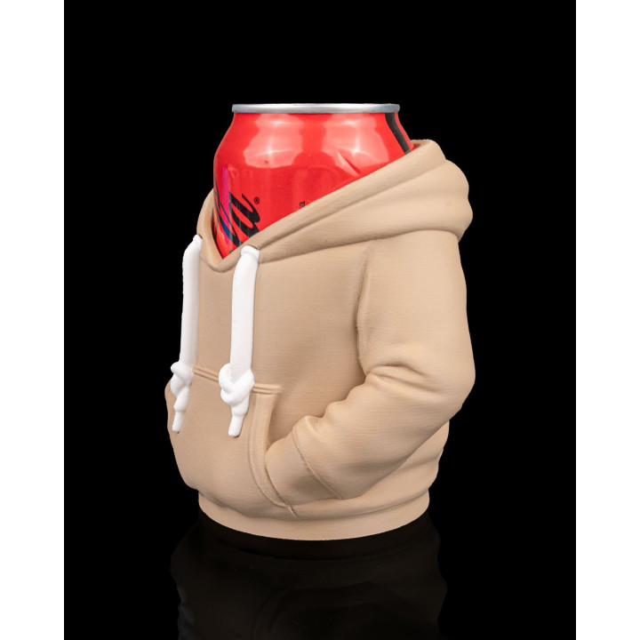 Porte-Canette Hoodie – Le Sweat À Capuche Pour Votre Boisson