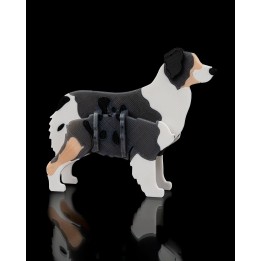 Berger Australien Figurine 3D – Made in Occitanie