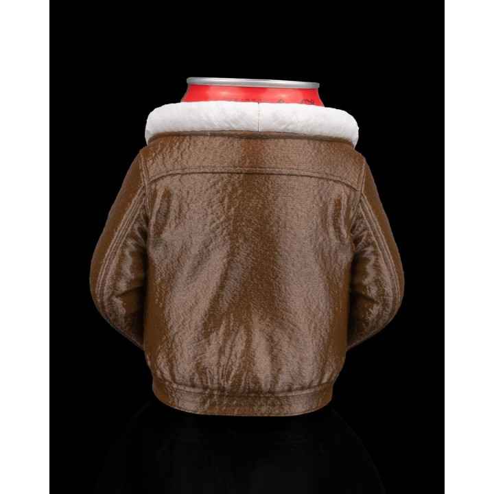 Porte-Canette Veste En Cuir – Le Koozie Rock'N'Roll Made In Occitanie