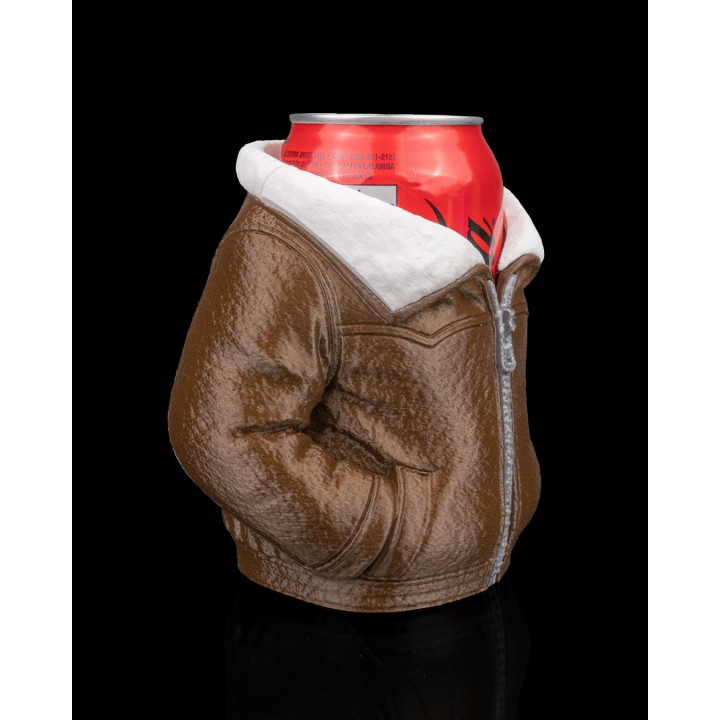 Porte-Canette Veste En Cuir – Le Koozie Rock'N'Roll Made In Occitanie