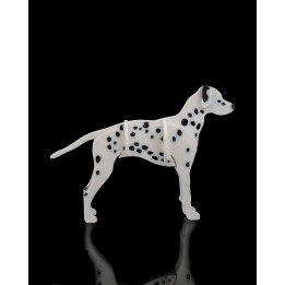 Figurine Dalmatien articulée – Made in Occitanie