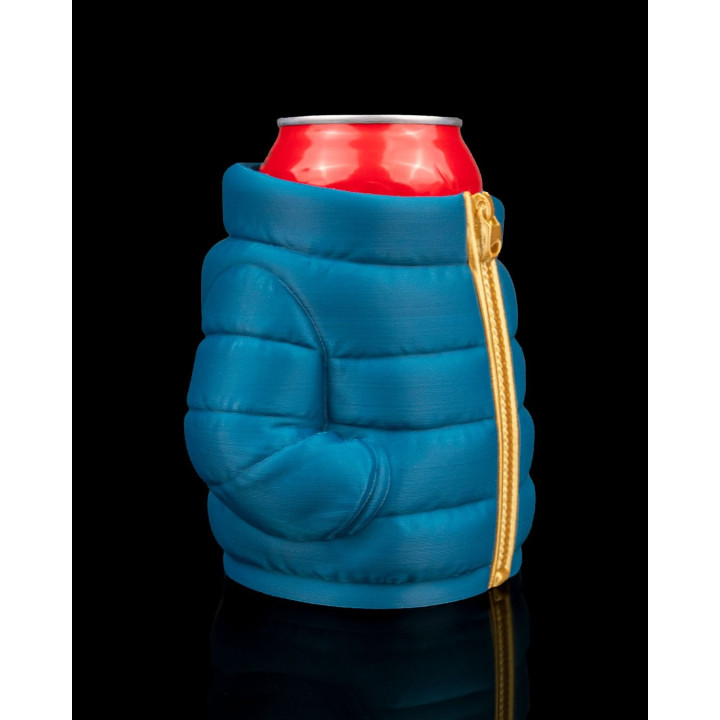 Porte-Canette Doudoune – Le Koozie Stylé Qui Garde Votre Boisson Fraîche
