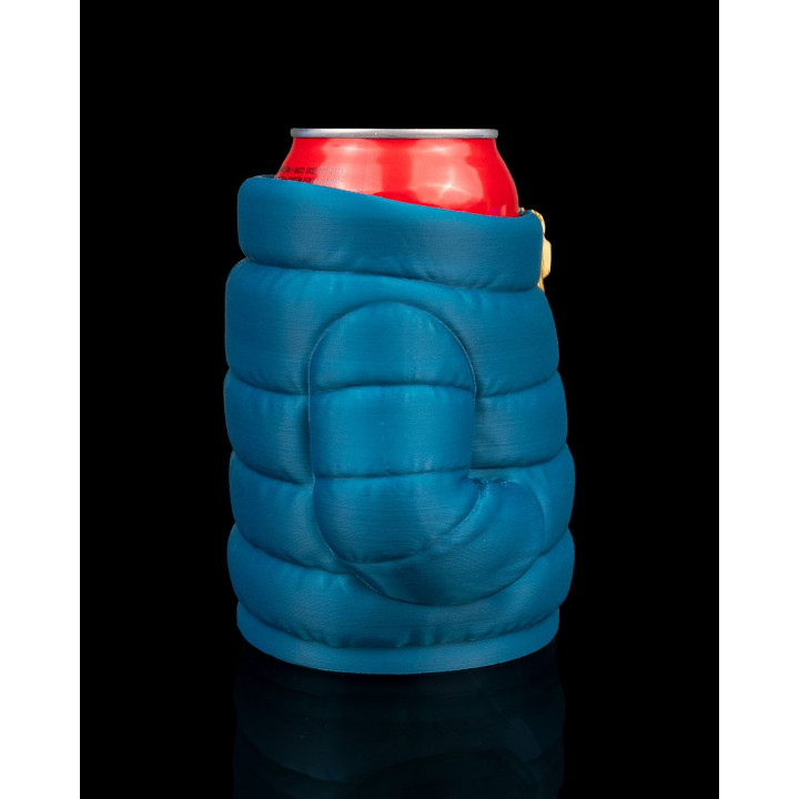 Porte-Canette Doudoune – Le Koozie Stylé Qui Garde Votre Boisson Fraîche