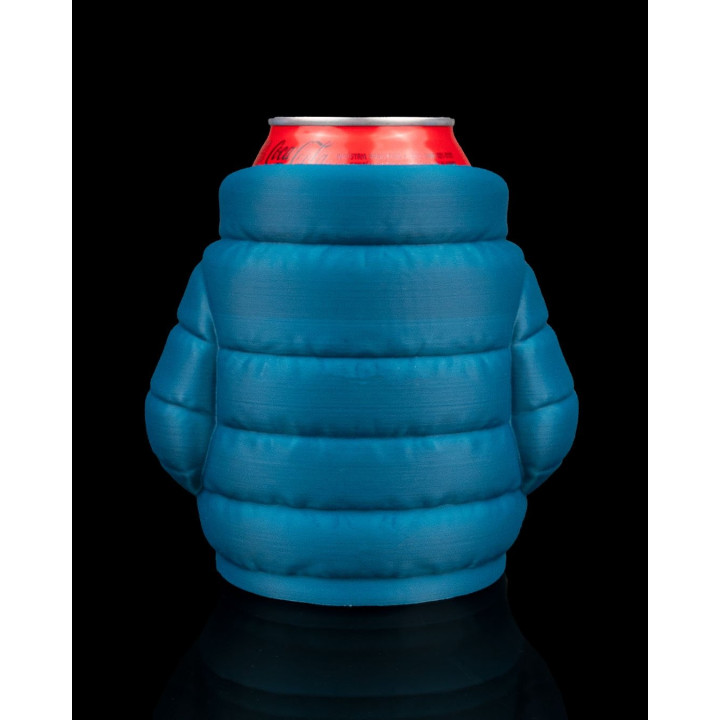 Porte-Canette Doudoune – Le Koozie Stylé Qui Garde Votre Boisson Fraîche