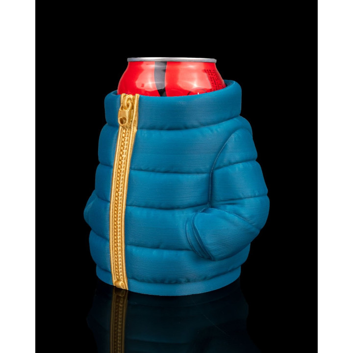 Porte-Canette Doudoune – Le Koozie Stylé Qui Garde Votre Boisson Fraîche