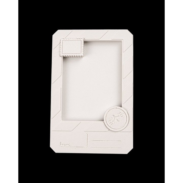 Cadre Photo Magnétique Style Carte Postale – Compatible Instax Mini & Polaroid