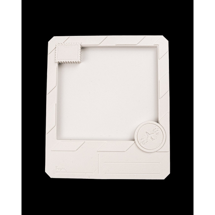 Cadre Photo Magnétique Style Carte Postale – Compatible Instax Mini & Polaroid