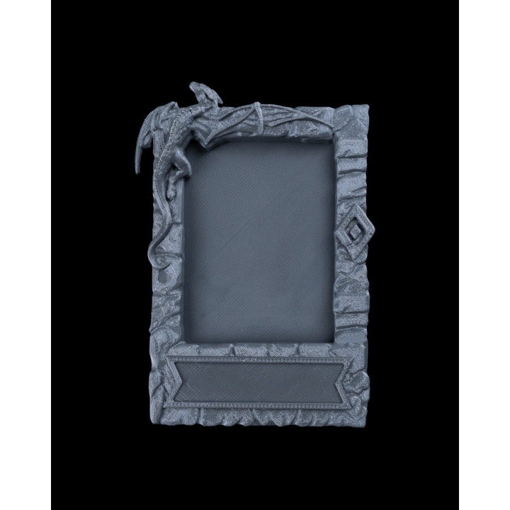 Cadre Photo Magnétique Dragon – Bound In Stone