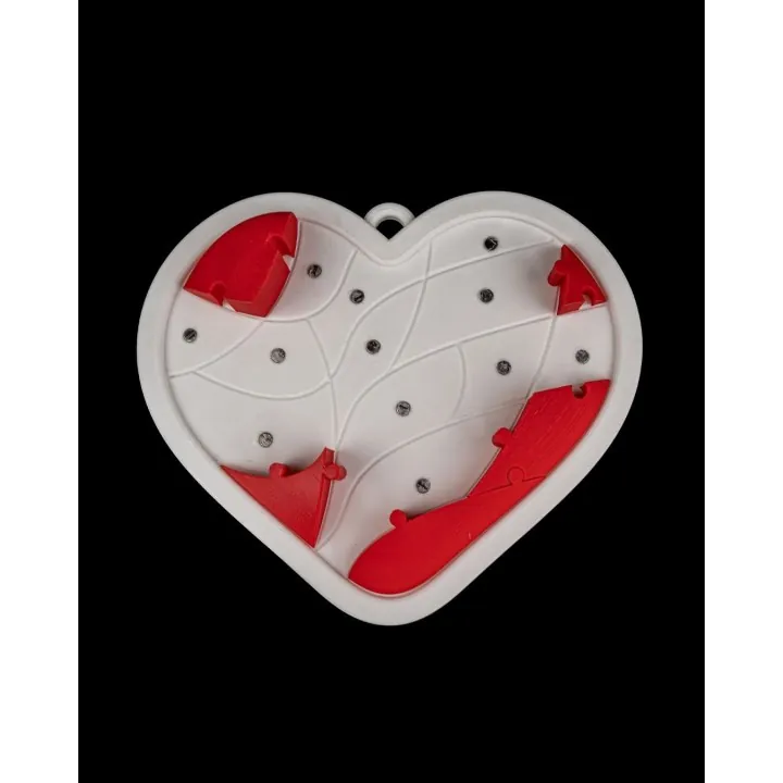 Cœur Puzzle Magnétique – Pendentif Décoratif