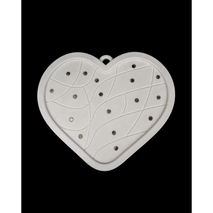 Cœur Puzzle Magnétique – Pendentif Décoratif