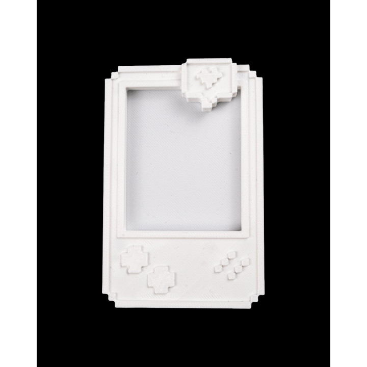 Pixel Snap – Cadre Photo Magnétique Style Rétro Gaming (Instax Mini & Polaroid 600)