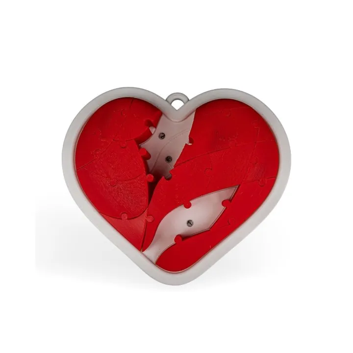 Cœur Puzzle Magnétique – Pendentif Décoratif