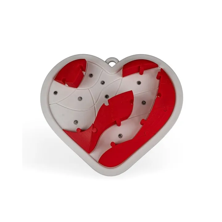 Cœur Puzzle Magnétique – Pendentif Décoratif