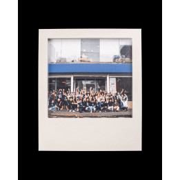 Cadre Photo Magnétique Style Polaroid – Instant Moment