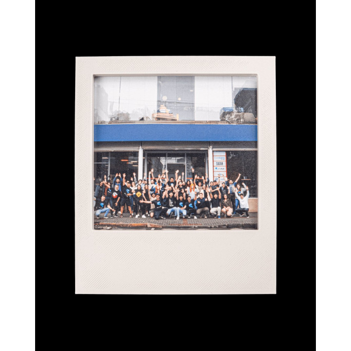 Cadre Photo Magnétique Style Polaroid – Instant Moment