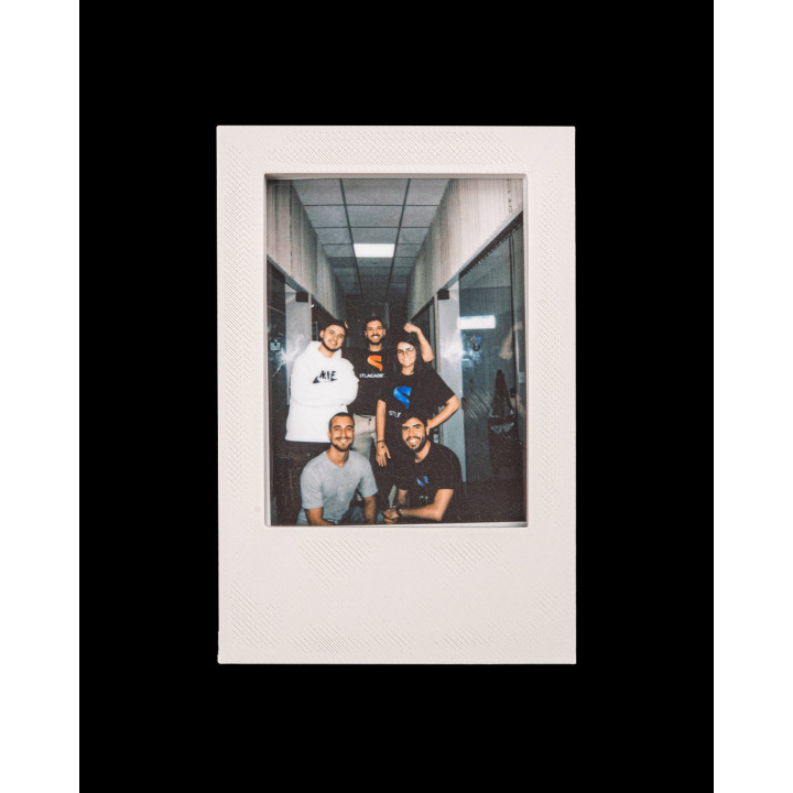 Cadre Photo Magnétique Style Polaroid – Instant Moment