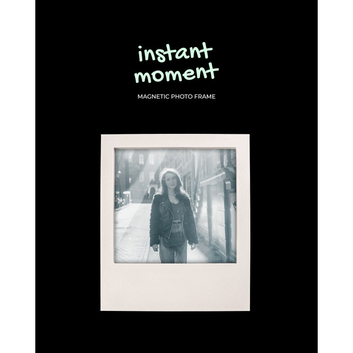 Cadre Photo Magnétique Style Polaroid – Instant Moment