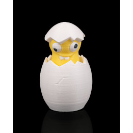 Porte-Clés Poussin Rigolo — Œuf Éclos Goofy Egg