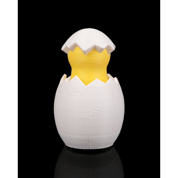 Porte-Clés Poussin Rigolo — Œuf Éclos Goofy Egg
