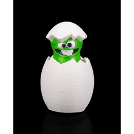 Happy Egg – Porte-Clés Œuf Souriant Qui Éclot