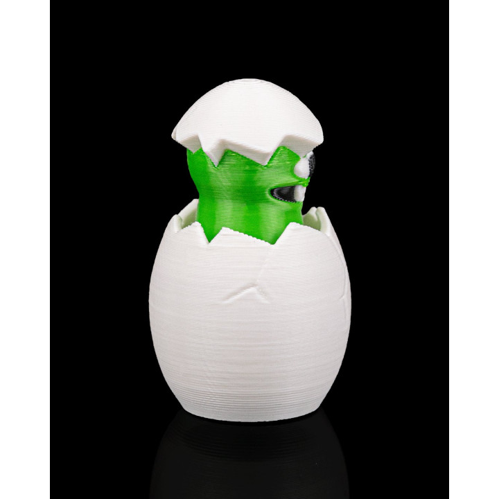 Happy Egg – Porte-Clés Œuf Souriant Qui Éclot